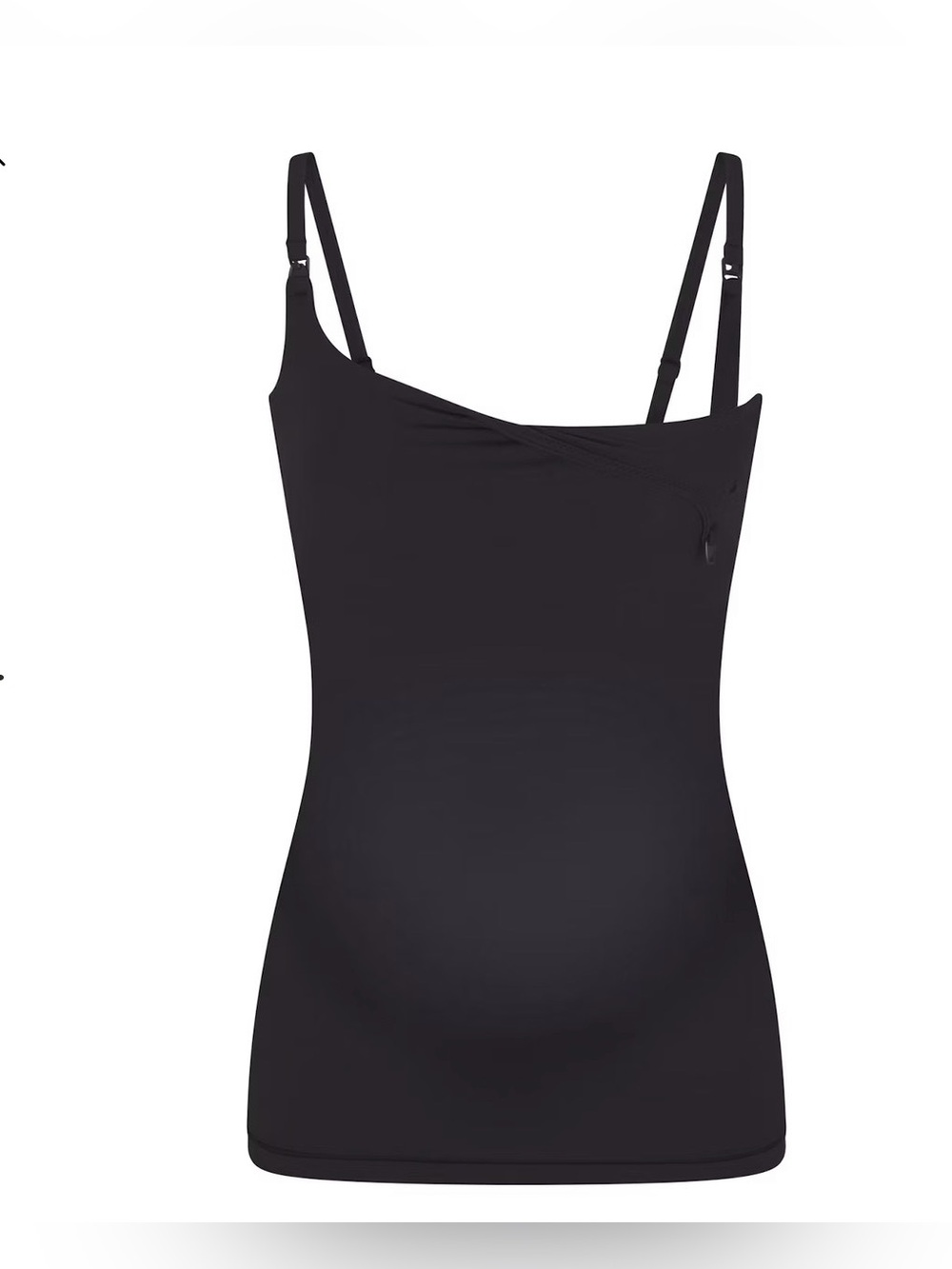 FITS EVERYBODY MATERNITY NURSING TANK STYLE: TP-TNK-9448 COLOR: ONYX SIZE: LARGE